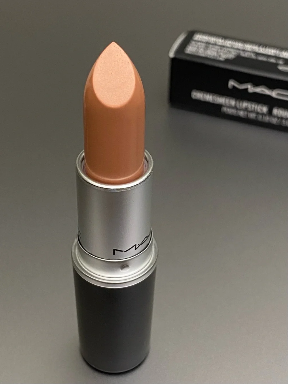 MAC Crème D’Nude Lipstick ~ cremesheen formula